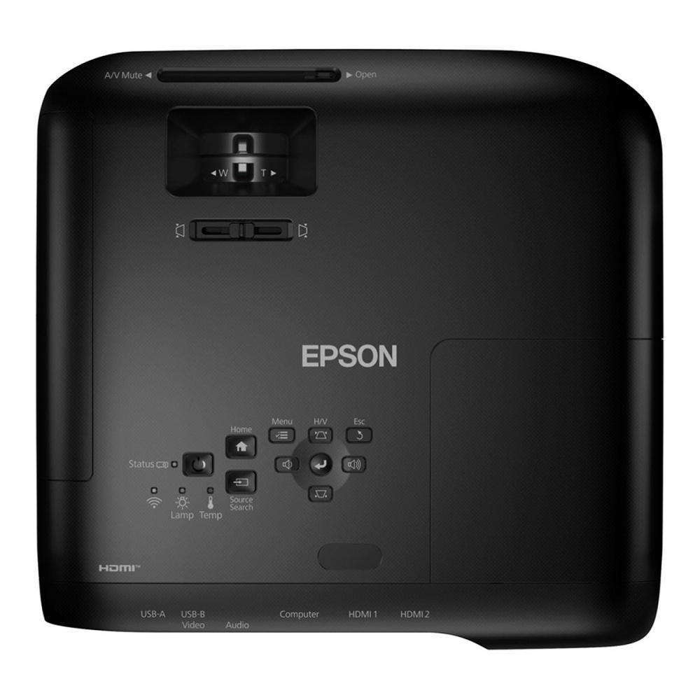 Proyector EPSON Powerlite FH52+, 4000 lúmenes ANSI, 3LCD, FULL HD (1920x1080)